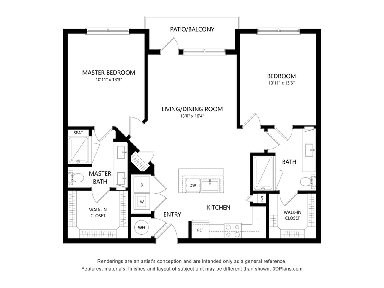 B1 floor plan