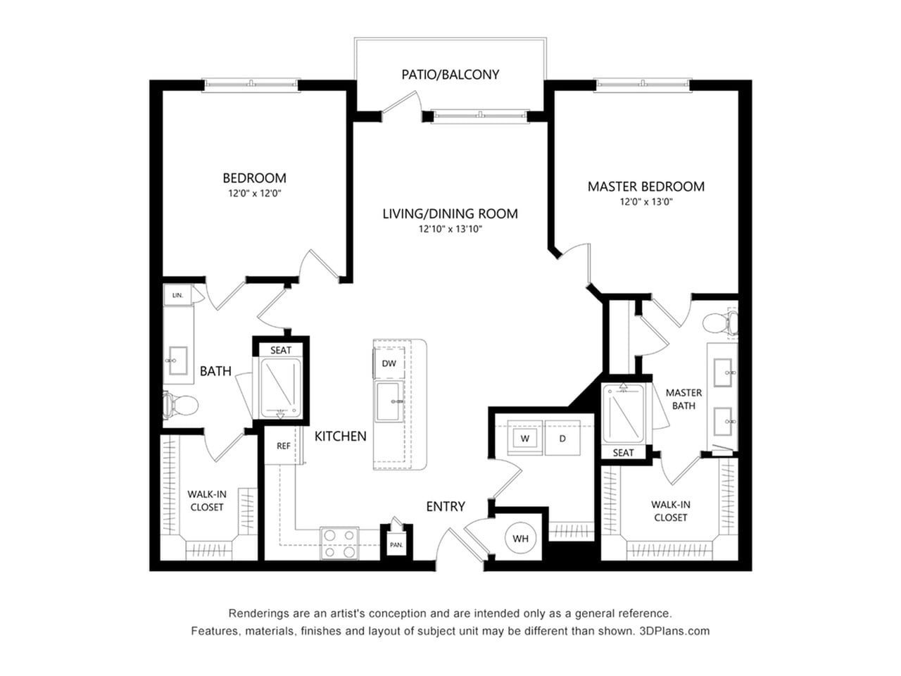 B5 floor plan