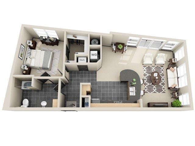 A3 floor plan