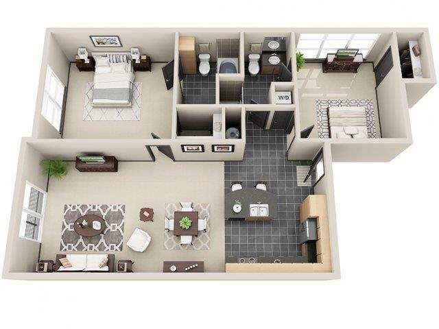 B1 floor plan