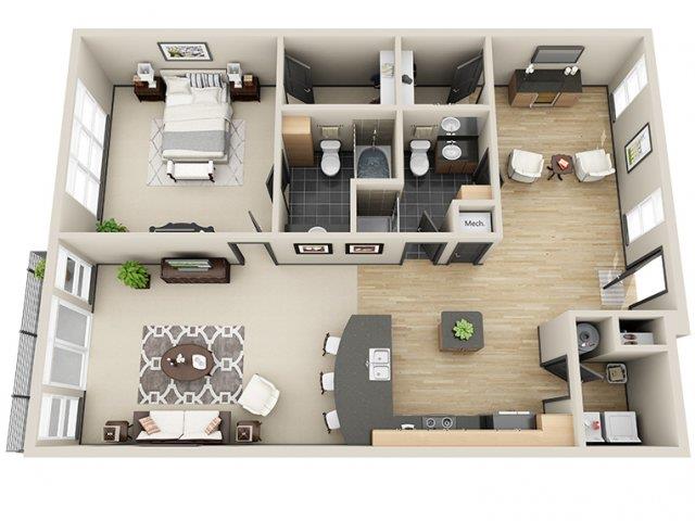 A5 floor plan