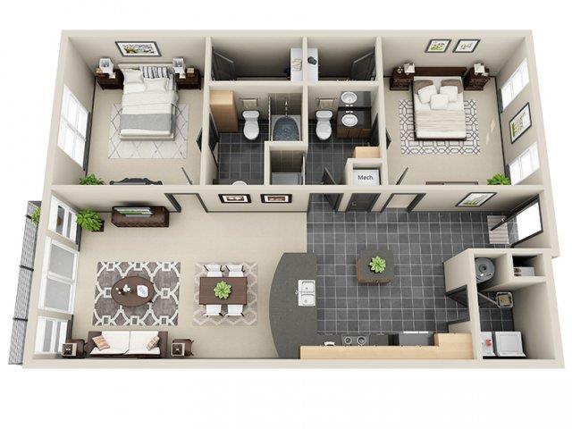 B3 floor plan