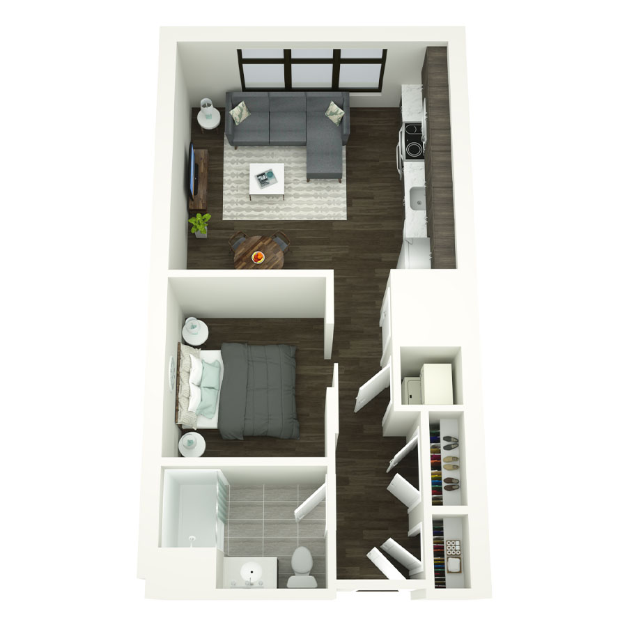 A1jr floor plan