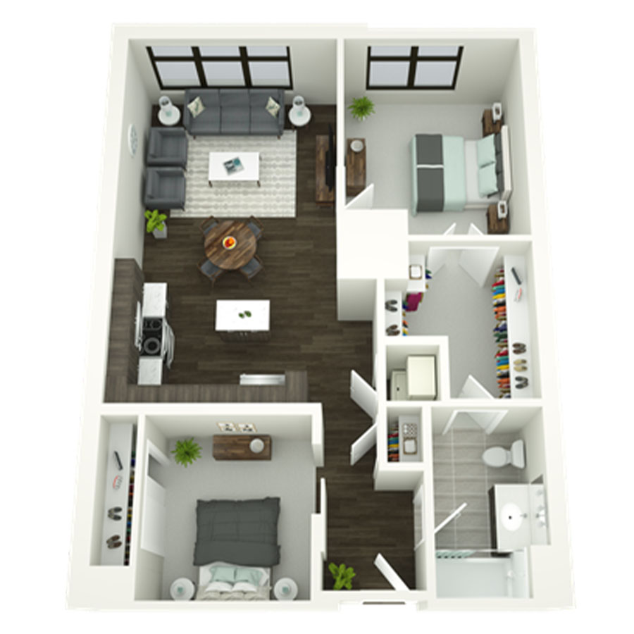 A4 floor plan