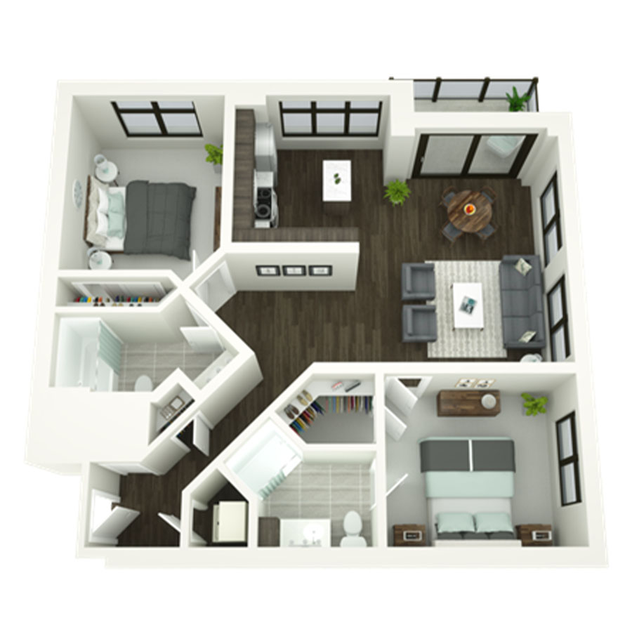 B5TR floor plan