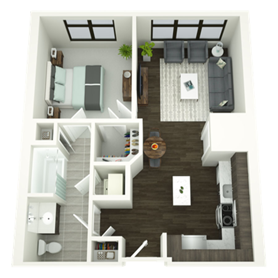 A1 floor plan