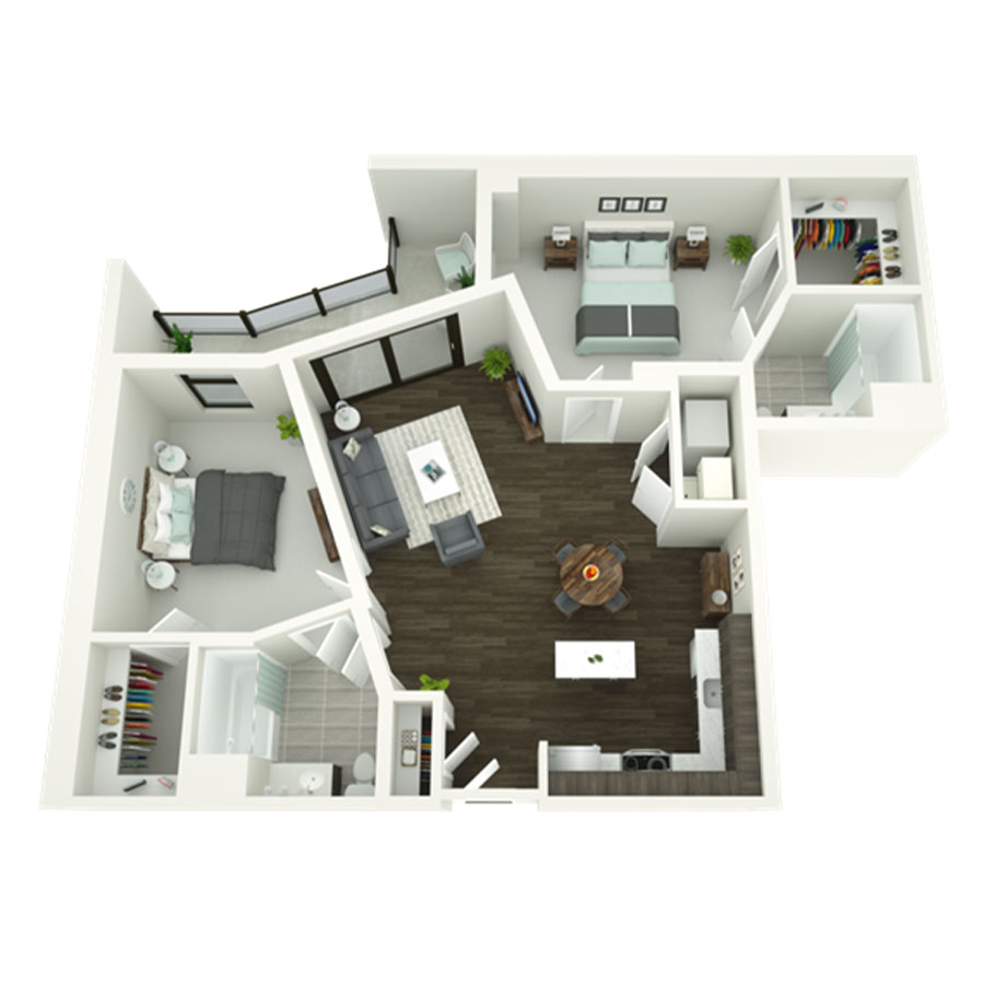 B4TR floor plan