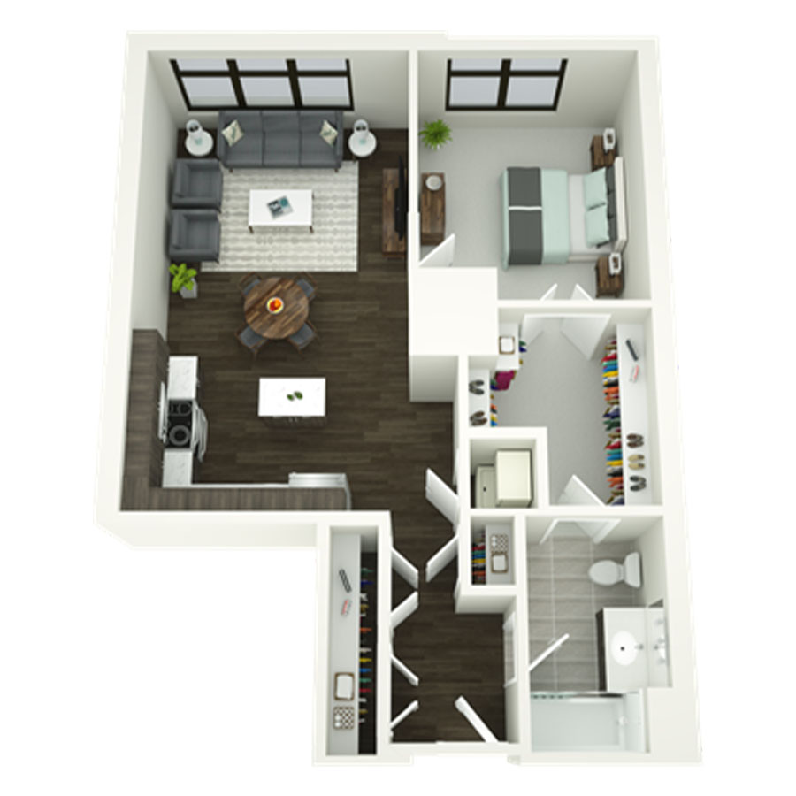 A3 floor plan