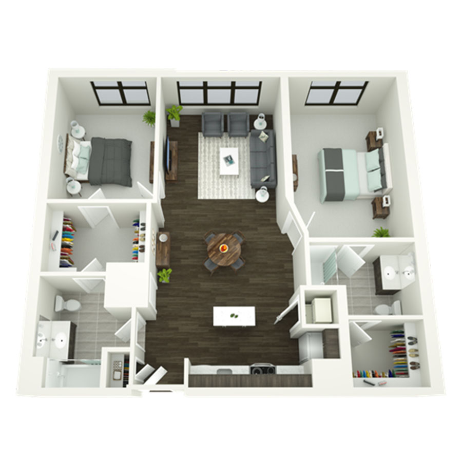 B6TR floor plan