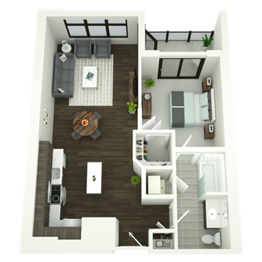 A2TR floor plan