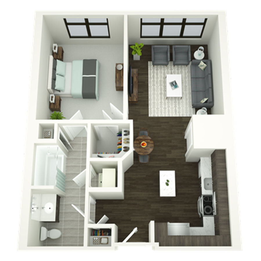 A1TR floor plan