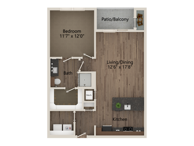 A3A floor plan