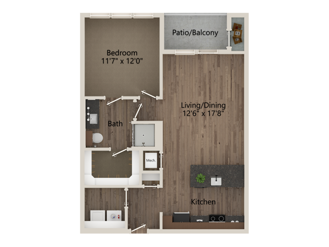 A3 floor plan