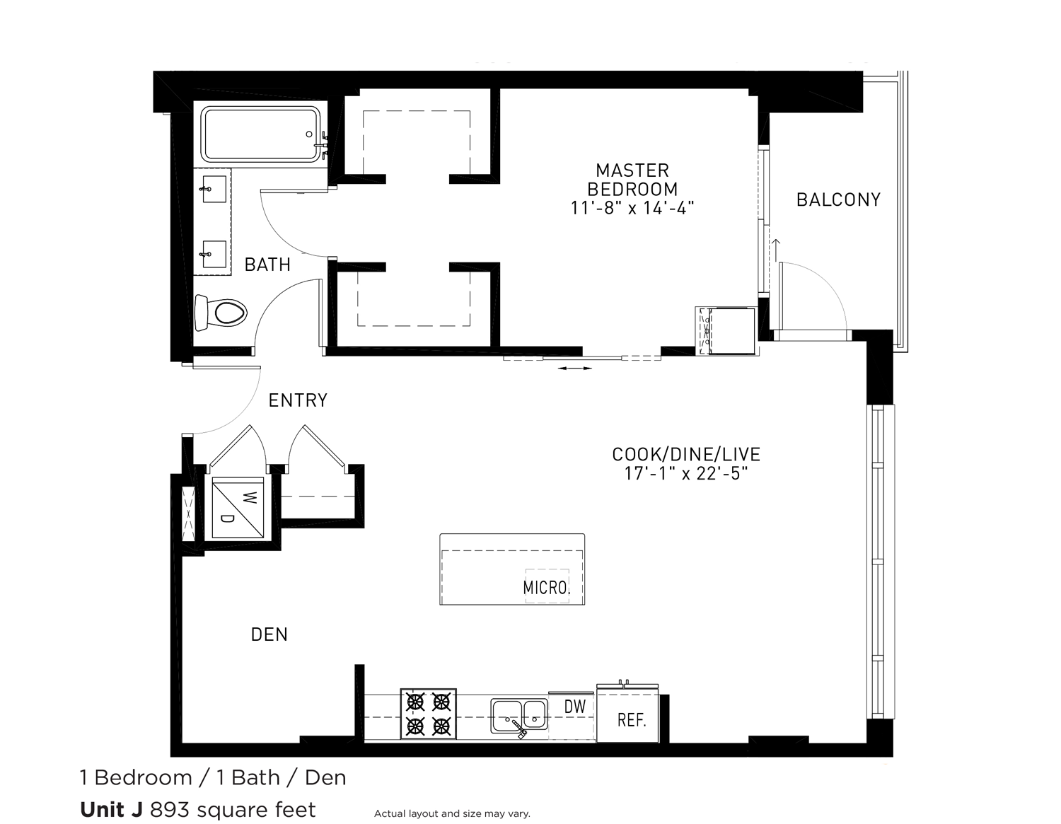 J floor plan