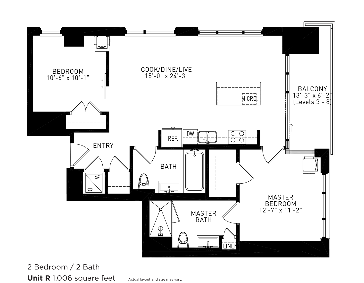 R floor plan