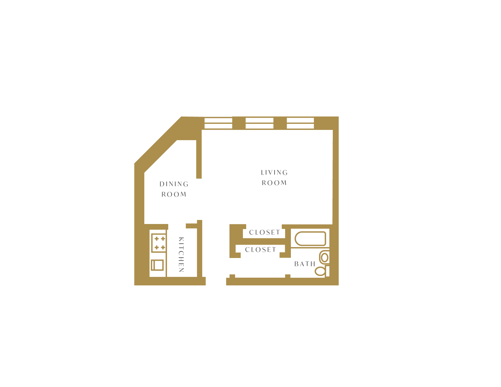 Unit 018D floor plan