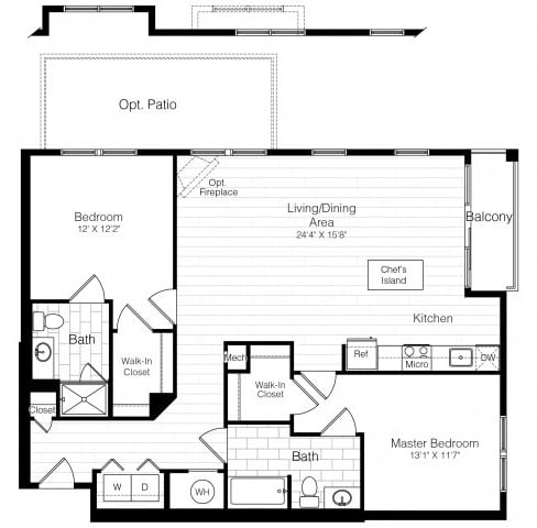 B2 floor plan