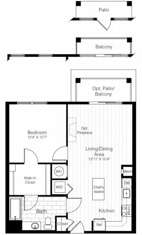 A1 floor plan