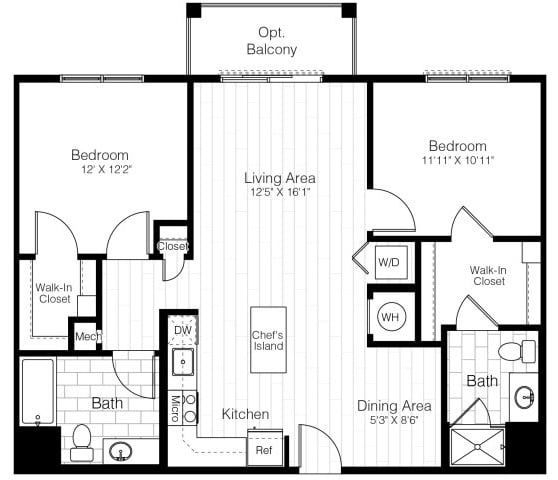 B1/B1.H floor plan