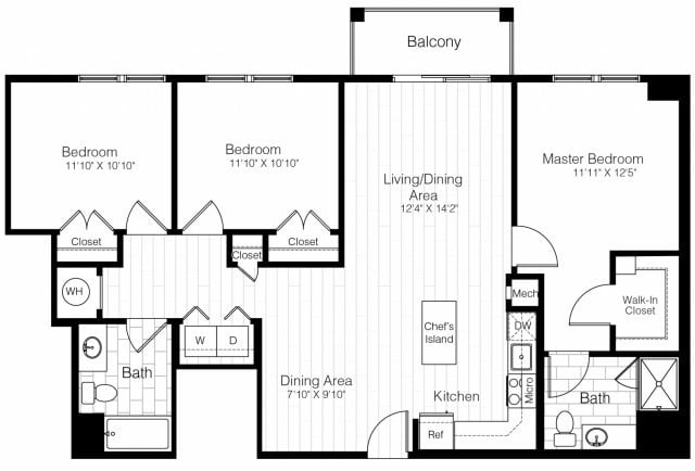 C2 floor plan