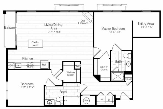 B3 floor plan