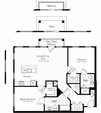 B7 floor plan