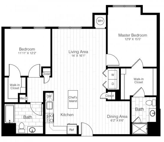 B6 floor plan