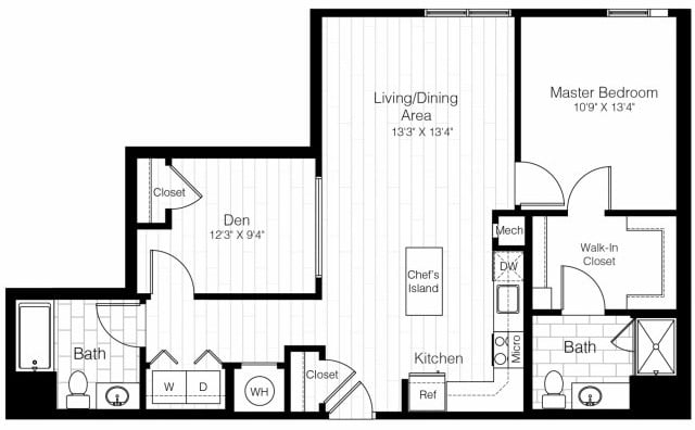 A14D floor plan