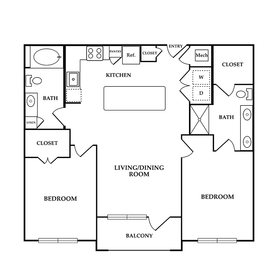B1 floor plan
