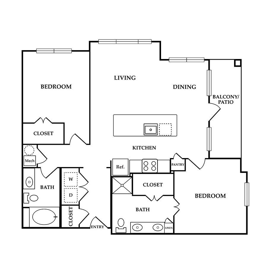 B3 floor plan