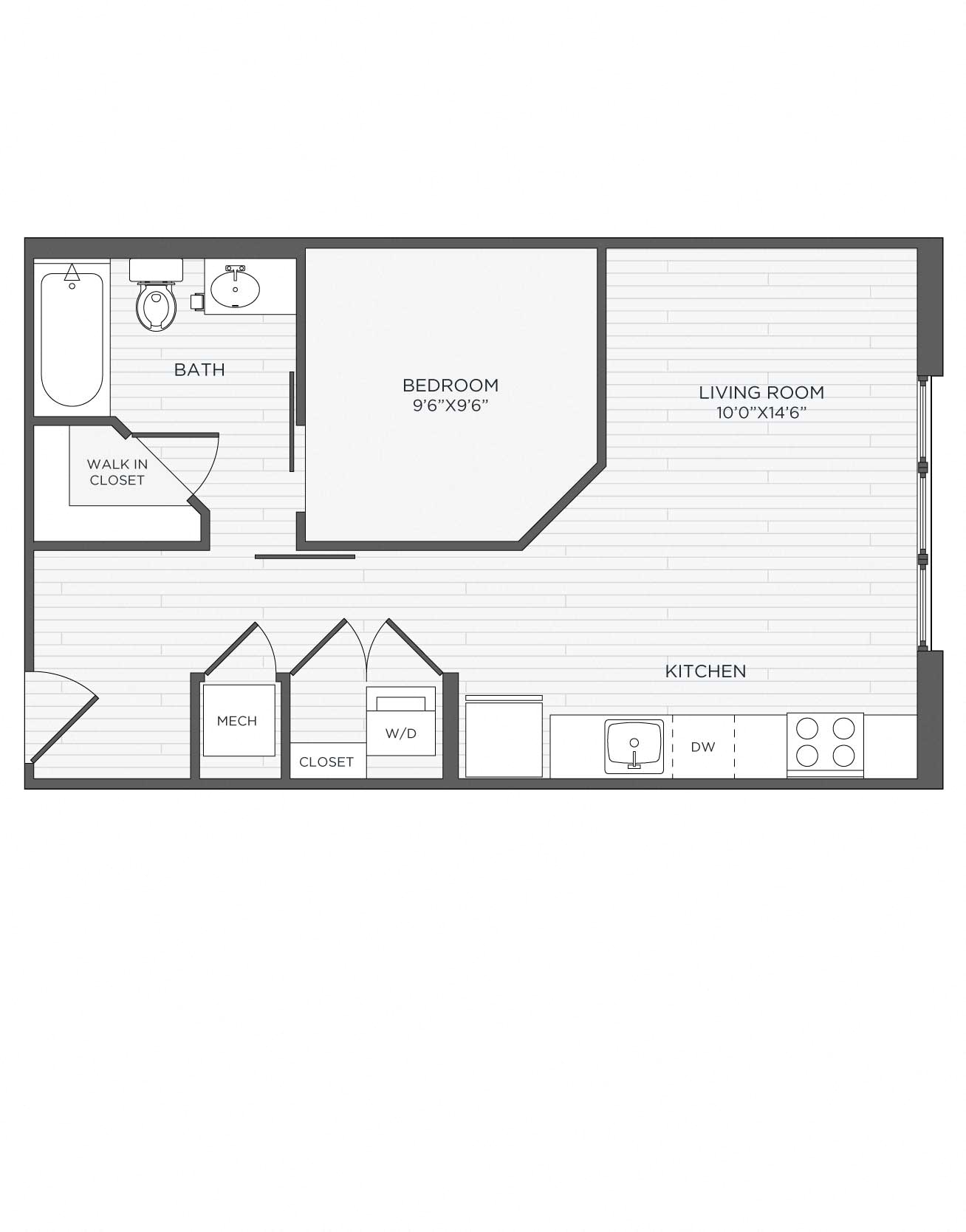 Studio-S1 - Mariner floor plan