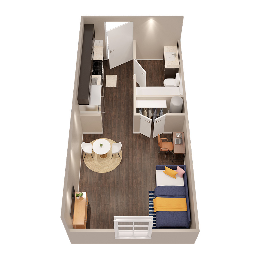 0X1 - Agate  S1 PH1 floor plan
