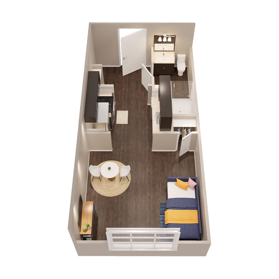 0X1 - Cascade  S1 PH1 floor plan