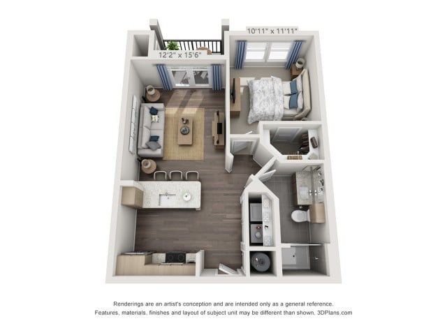 A1A floor plan