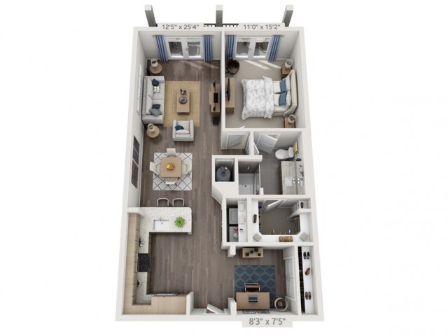 A3A floor plan