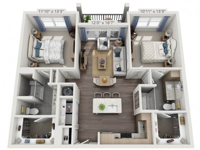B1 floor plan