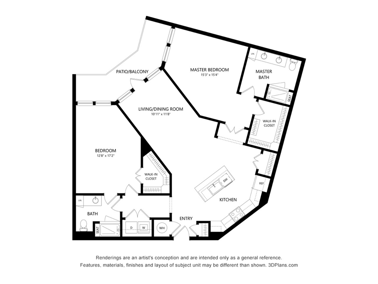 A-B2 floor plan