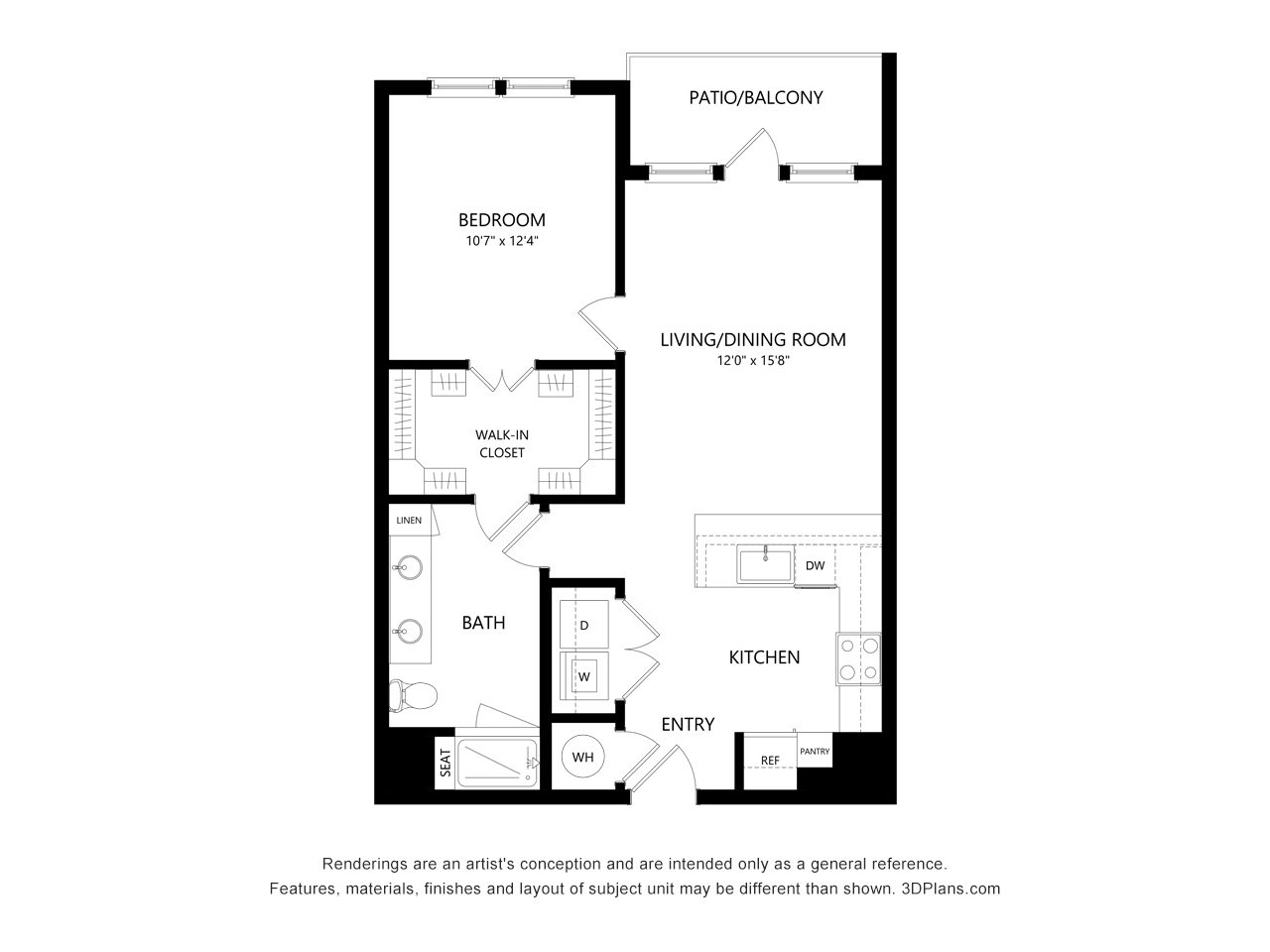 A-A2A floor plan