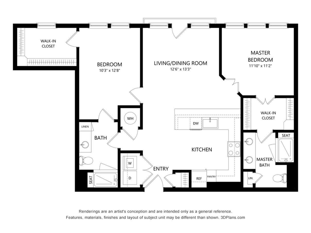 A-B1C floor plan