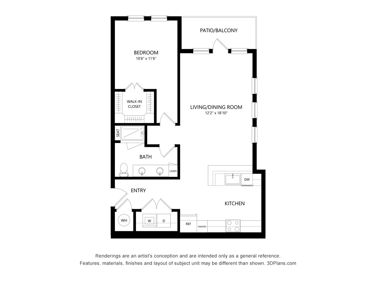 A-A6 floor plan