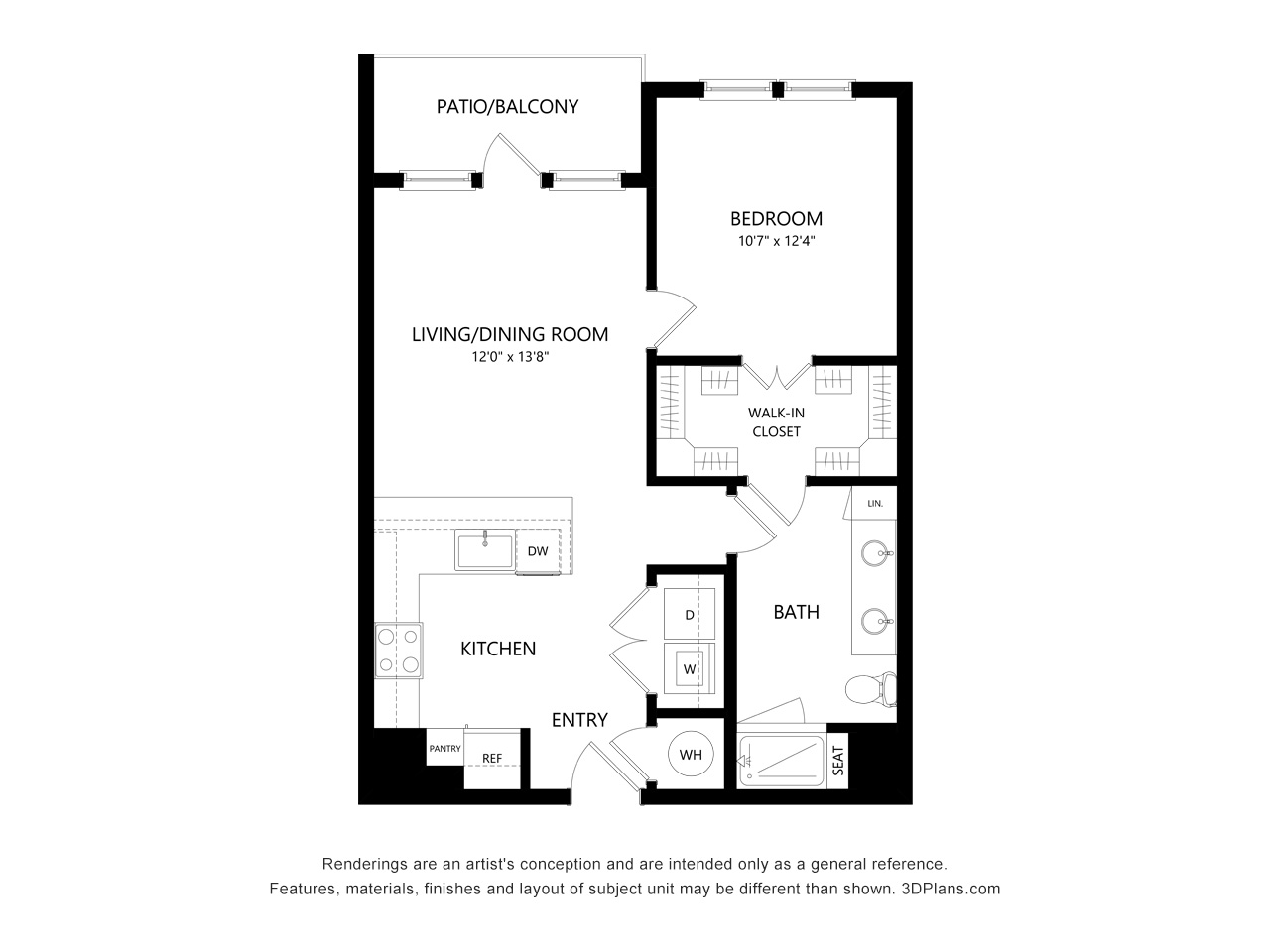 A-A2 floor plan