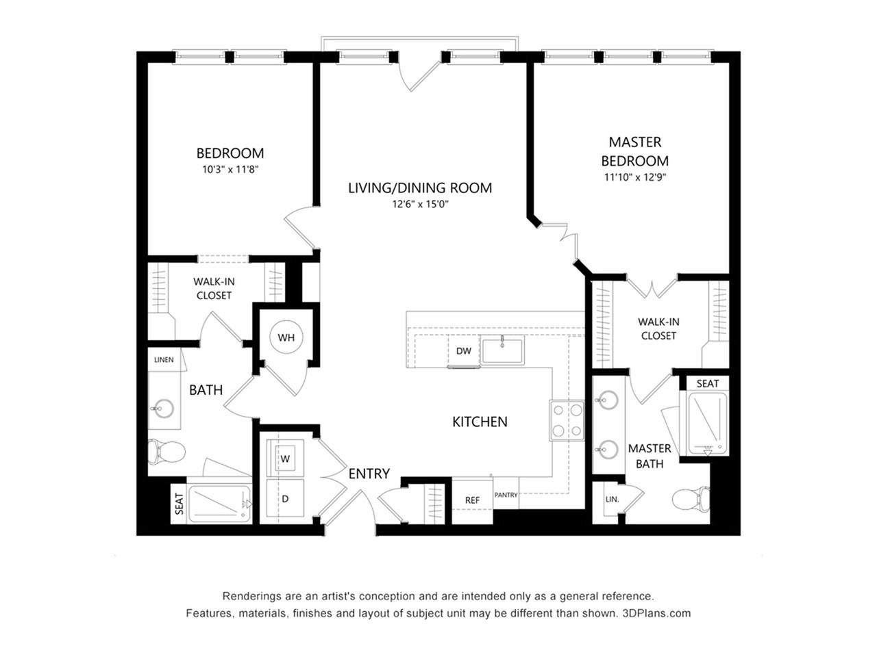 A-B1B floor plan
