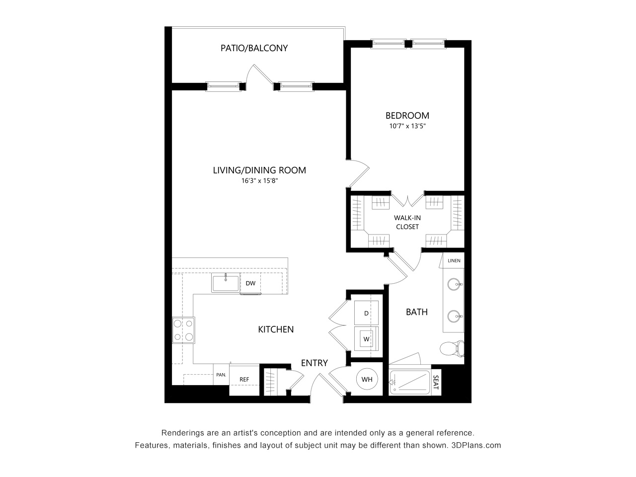 A-A5A floor plan