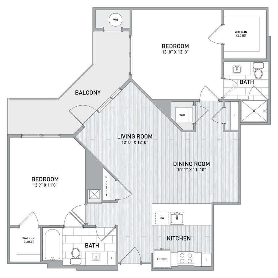 B20H floor plan