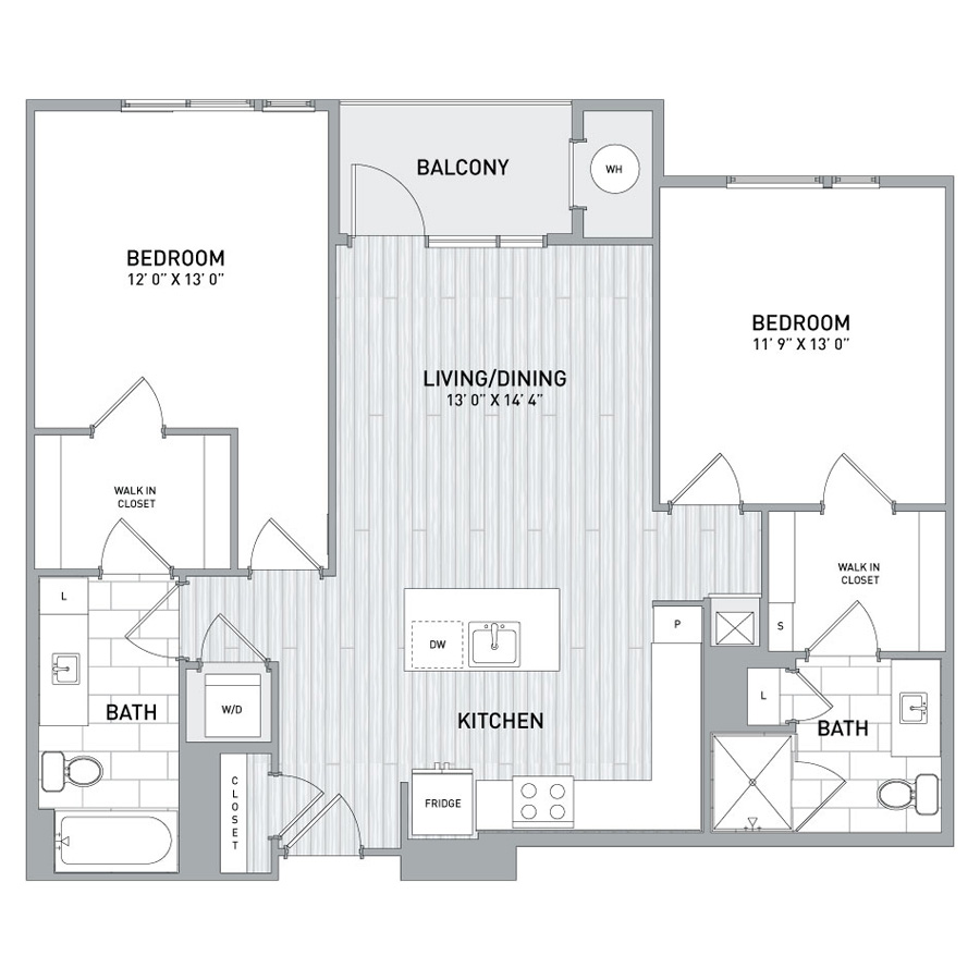 B20C floor plan