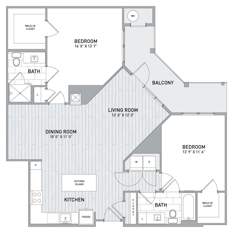B20N floor plan