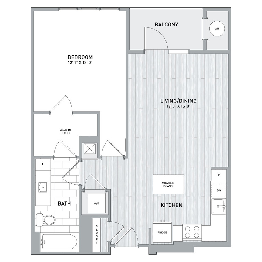 A10F floor plan