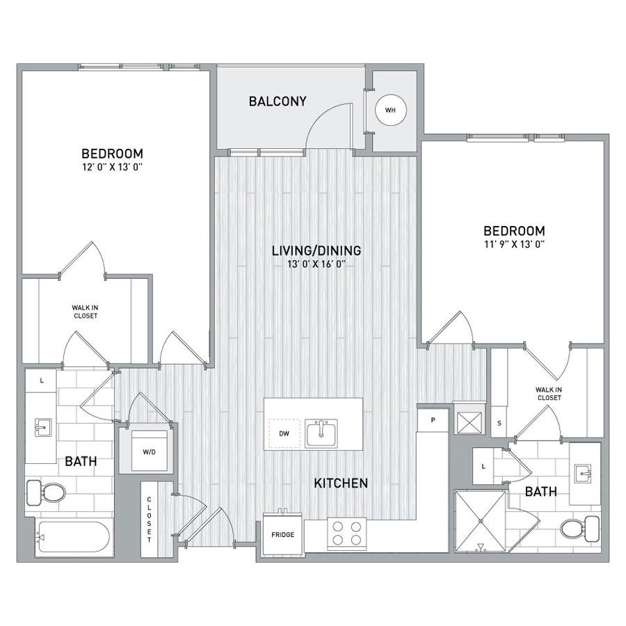 B20E floor plan