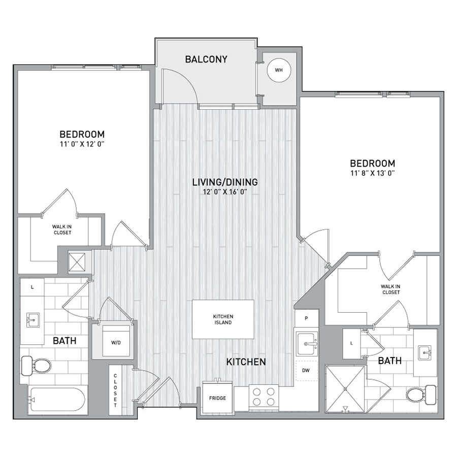 B20B floor plan