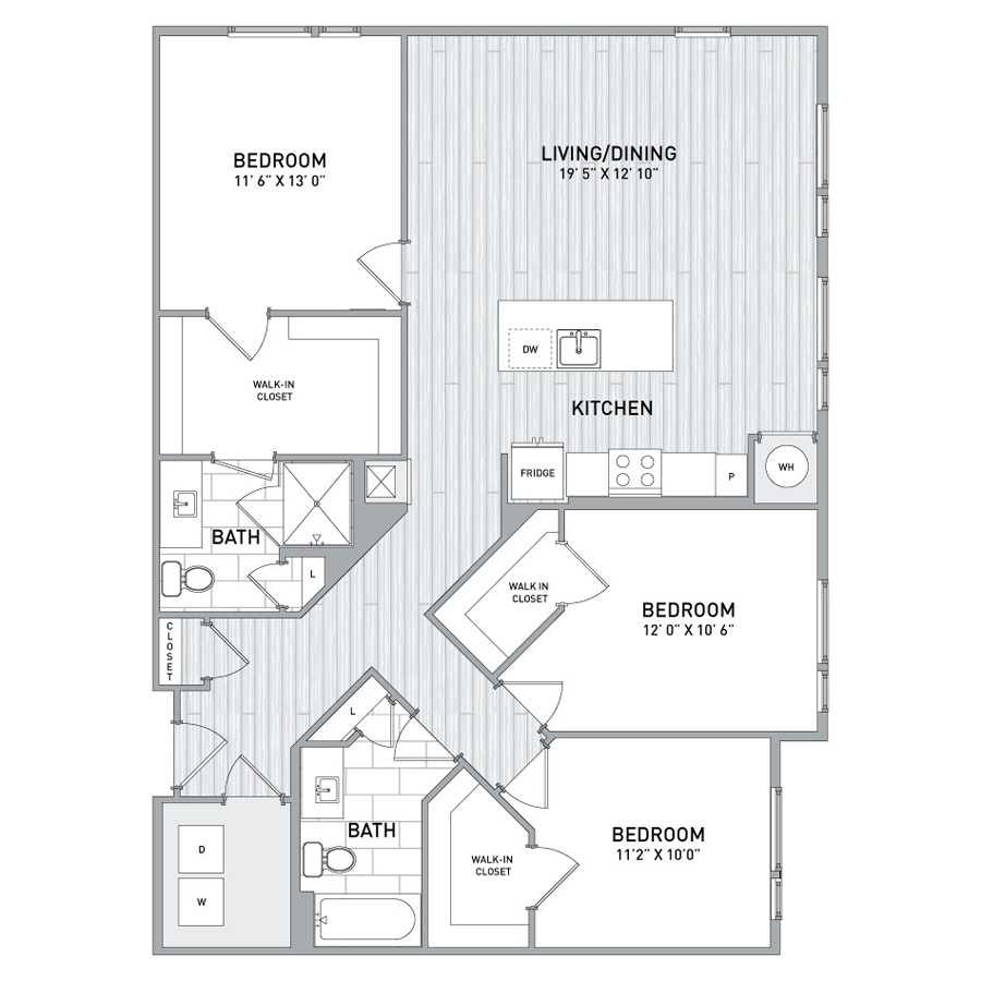 C20A floor plan